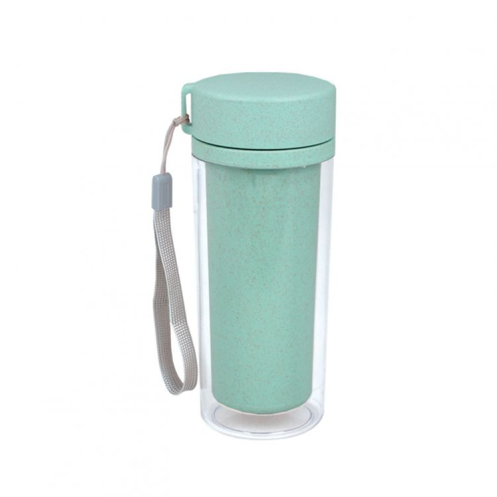 M 1830-II Organic Wheat Fiber Double Wall Bottle M 1830-II Organic Wheat Fiber Double Wall Bottle