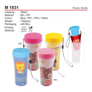 M 1831 Plastic Bottle