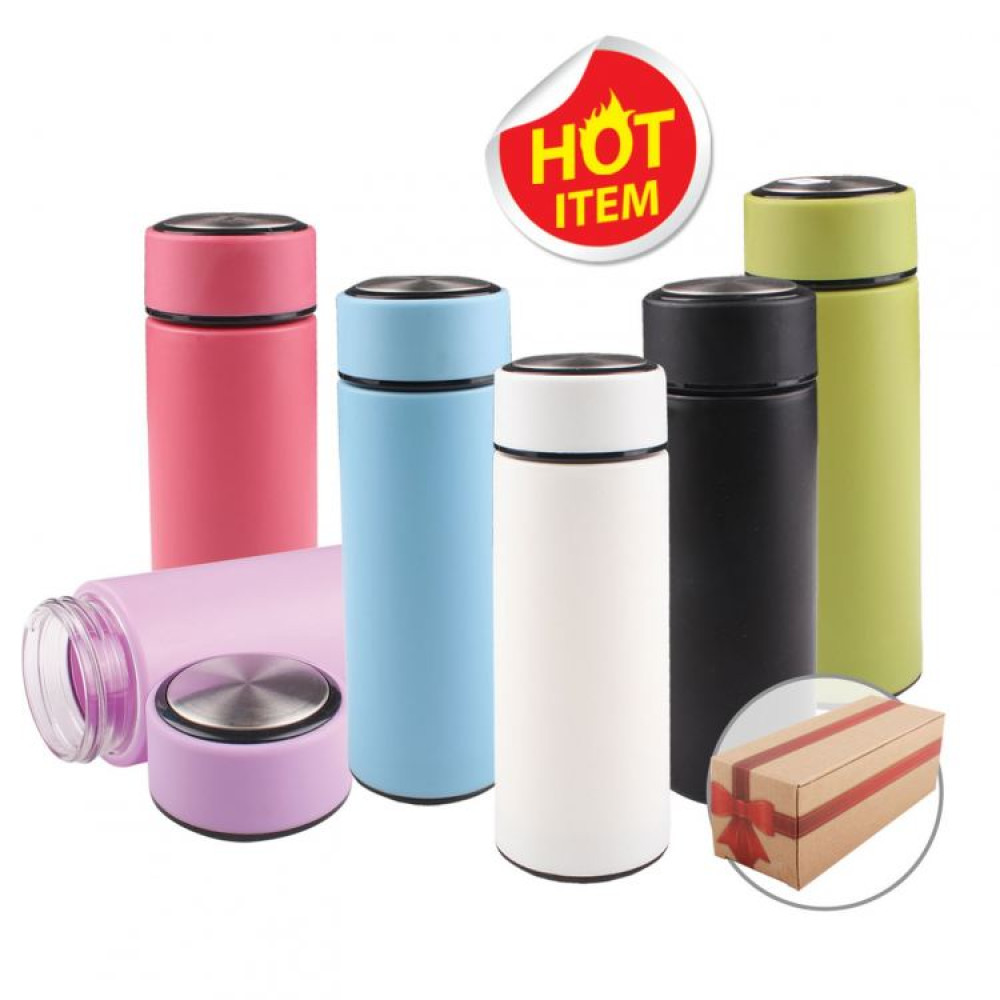 M 3385-II Glass Drinking Bottle M 3385-II Glass Drinking Bottle