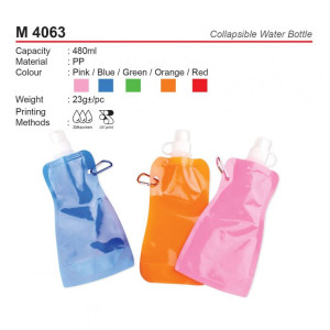 M 4063 Collapsible Water Bottle