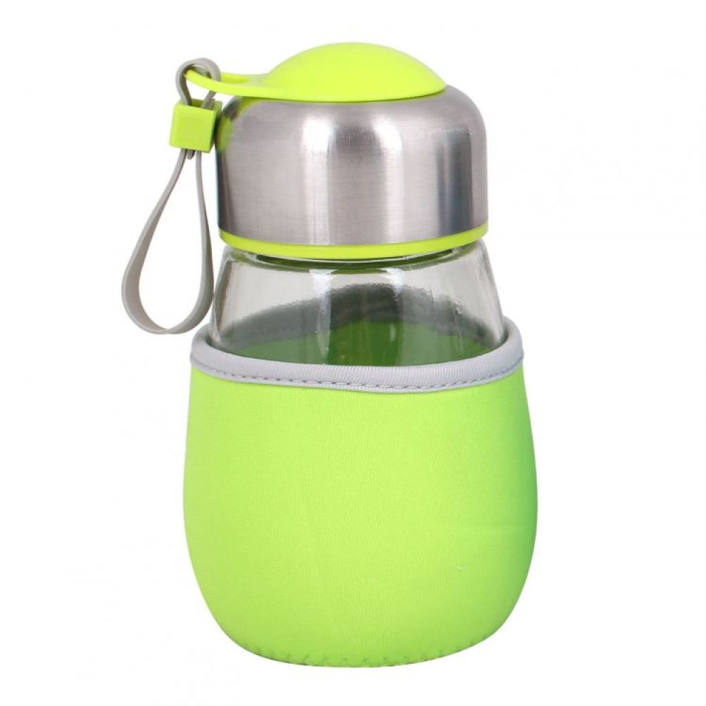 M 4386-II Glass Drinking Bottle M 4386-II Glass Drinking Bottle