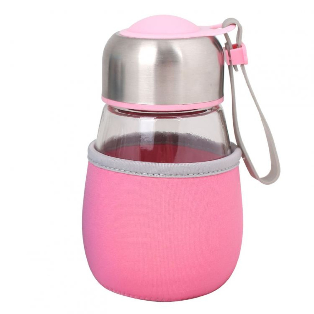 M 4386-II Glass Drinking Bottle M 4386-II Glass Drinking Bottle