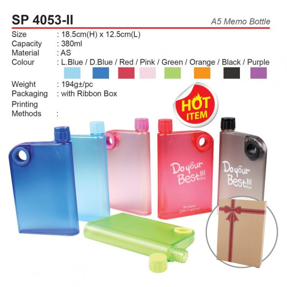 SP 4053-II A5 Memo Bottle SP 4053-II A5 Memo Bottle