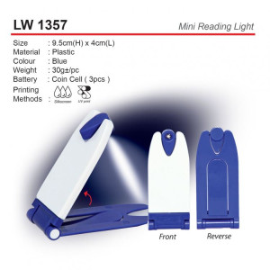 LW 1357 Mini Reading Light