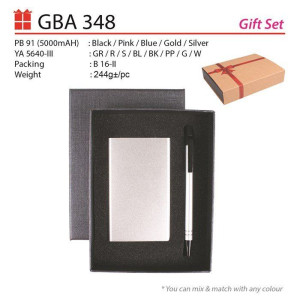 GBA 348 Gift Set