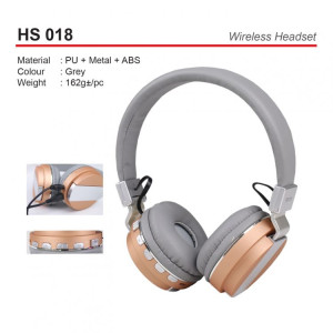 HS 018 Wireless Headset