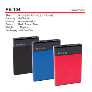 PB 104 Powerbank