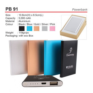 PB 91 Powerbank