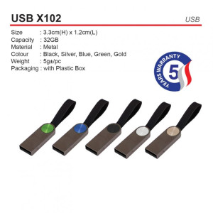USB X102 USB