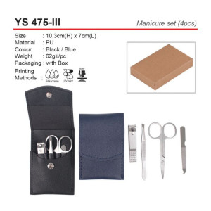 YS 475-III Manicure Set (4pcs)