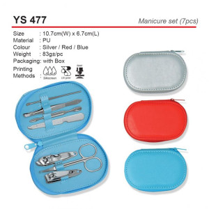 YS 477 Manicure set (7pcs)