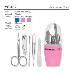 YS 482 Manicure set (5pcs)