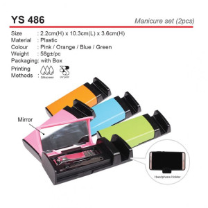 YS 486 Manicure set (2pcs)