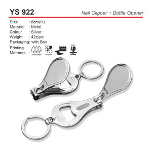 YS 922 Nail Clipper + Bottle Opener