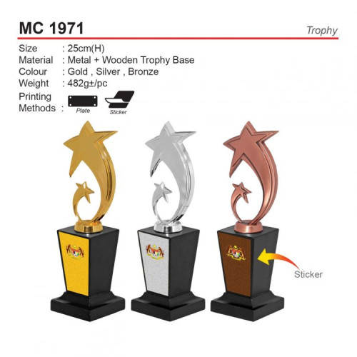 MC 1971 Trophy