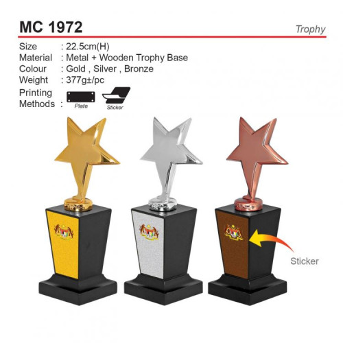 MC 1972 Trophy