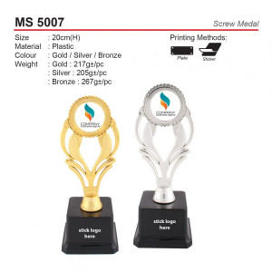 MS 5007 Screw Medal