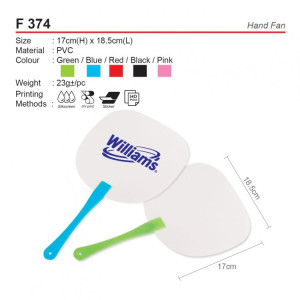 F 374 Hand Fan