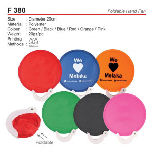 F 380 Foldable Hand Fan