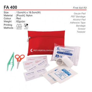 FA 400 First Aid Kit