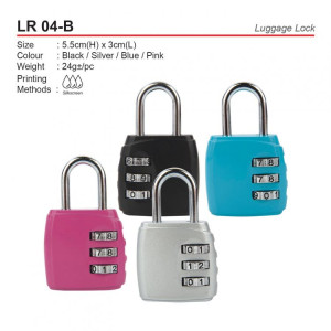 LR 04-B Luggage Lock