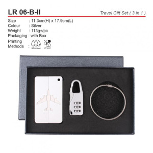 LR 06-B-II Travel Gift Set (3 in 1)