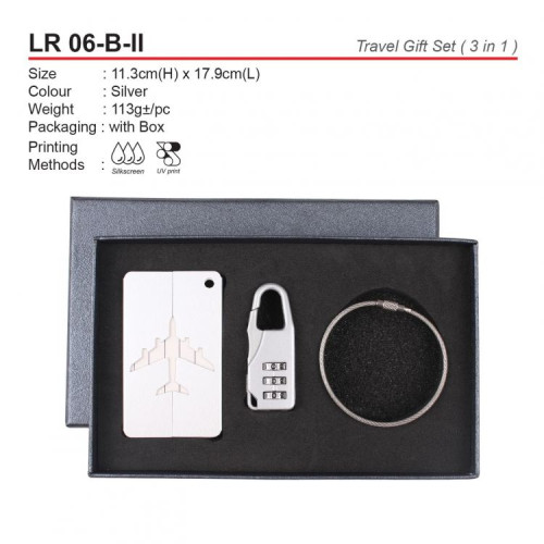 LR 06-B-II Travel Gift Set (3 in 1)