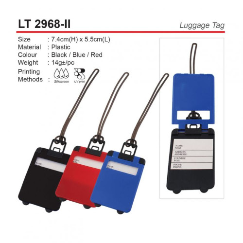 LT 2968-II Luggage Tag