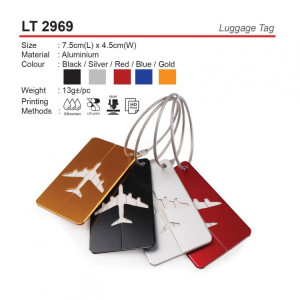 LT 2969 Luggage Tag