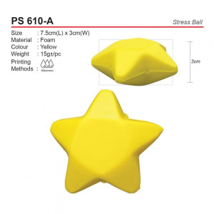 PS 610-A Stress Ball