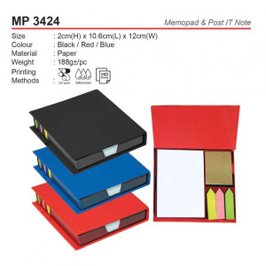 MP 3424 Memopad & Post IT Note