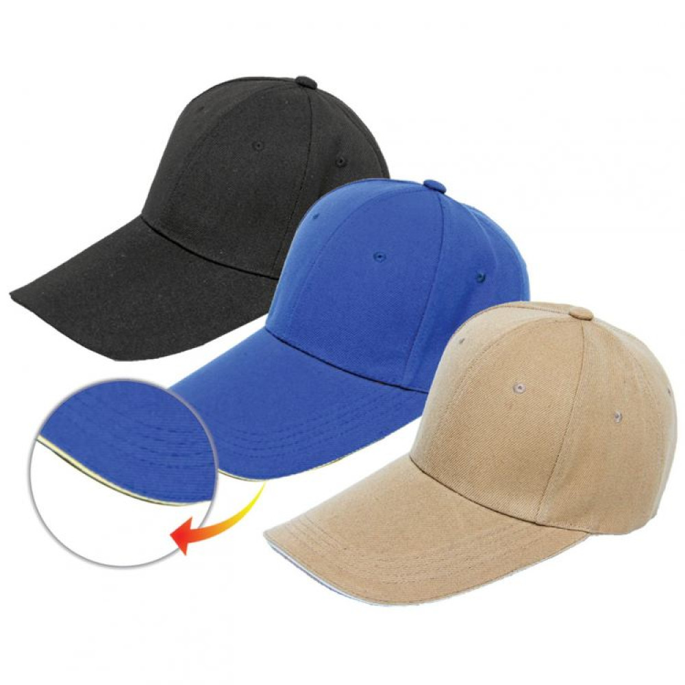 CP 3986 6 Panel Cotton Baseball Cap CP 3986 6 Panel Cotton Baseball Cap