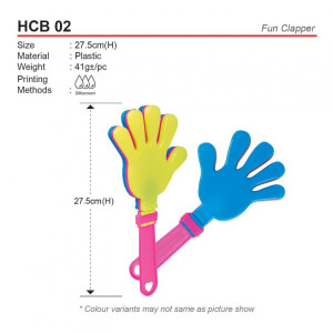 HCB 02 Fun Clapper