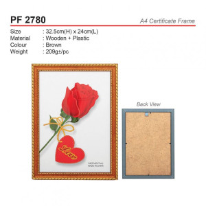 PF 2780 A4 Certificate Frame