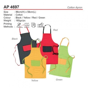 AP 4697 Cotton Apron