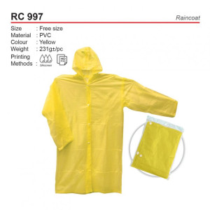RC 997 Raincoat