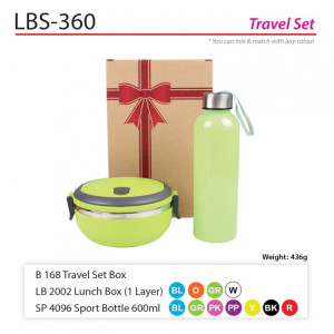 LBS-360 Travel Set