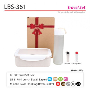 LBS-361 Travel Set