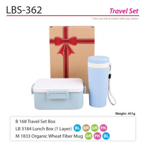 LBS-362 Travel Set