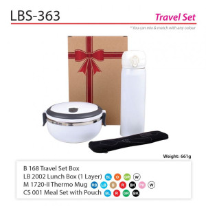LBS-363 Travel Set