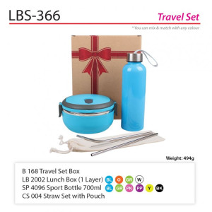 LBS-366 Travel Set