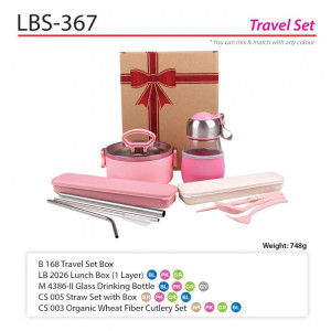LBS-367 Travel Set