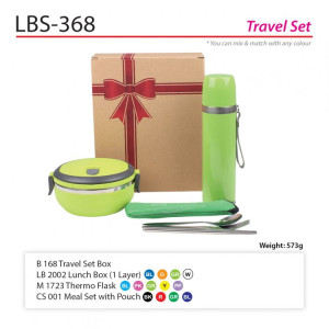 LBS-368 Travel Set