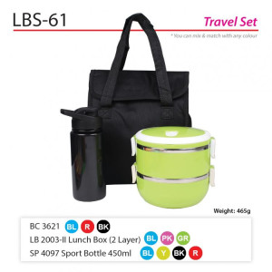LBS-61 Travel Set