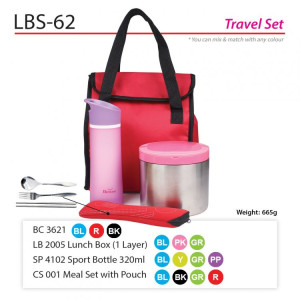 LBS-62 Travel Set