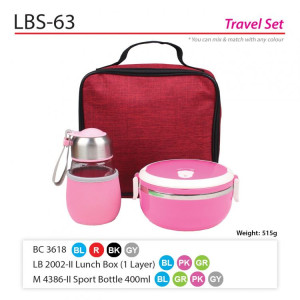 LBS-63 Travel Set