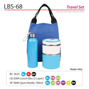 LBS-68 Travel Set