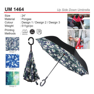 UM 1464 Up Side Down Umbrella