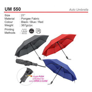 UM 550 Auto Umbrella