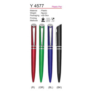 Y 4577 Plastic Pen